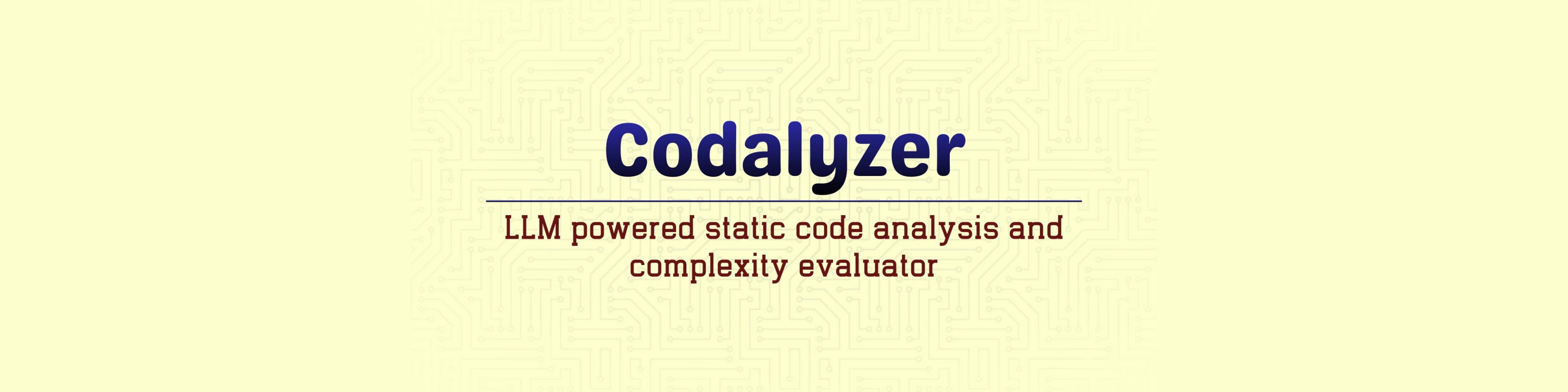Codalyzer